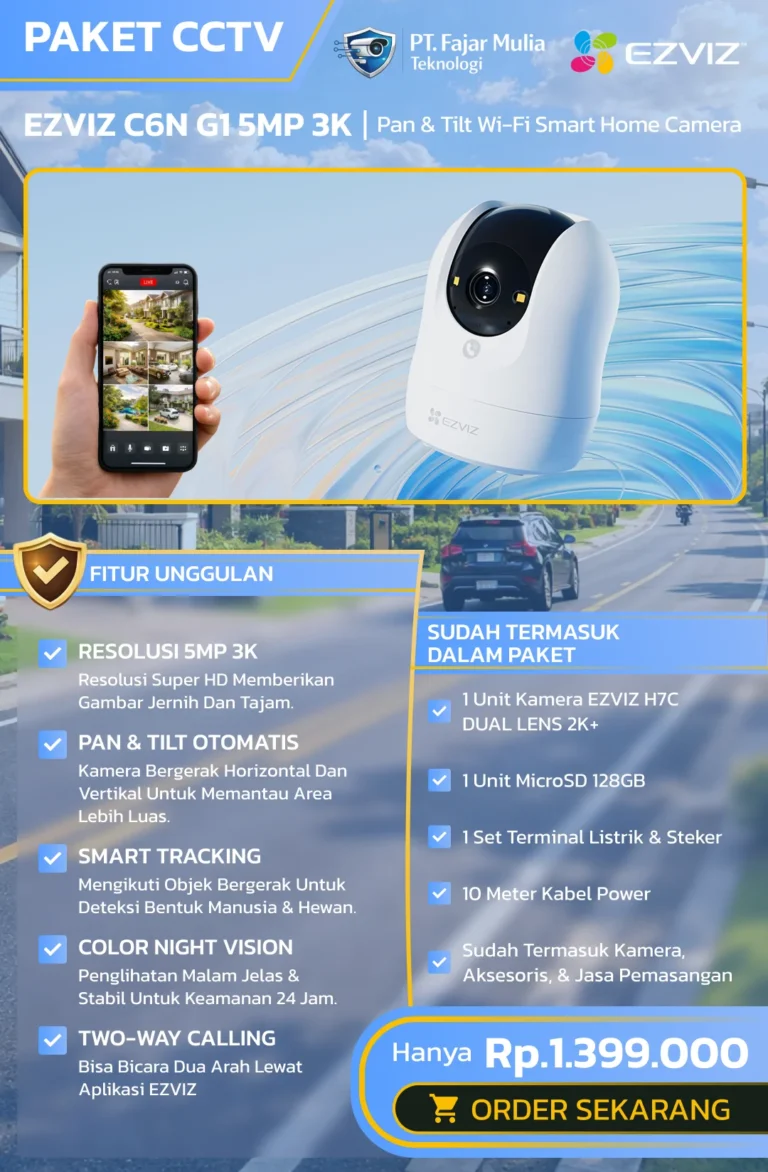 EZVIZ C6N G1 5MP 3K