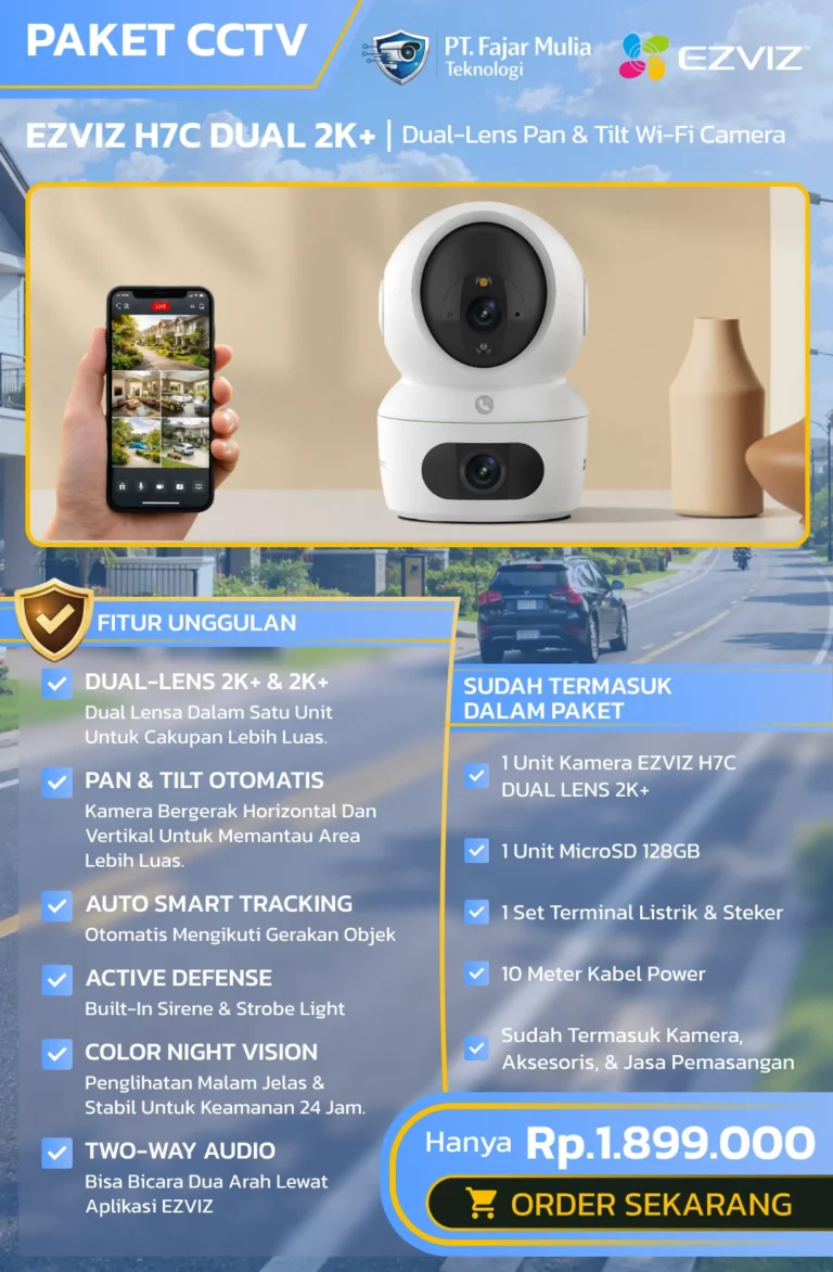 EZVIZ H7C DUAL 2K+